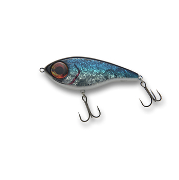EyeSwimmer Blue Silver 3D UV 12cm/50g